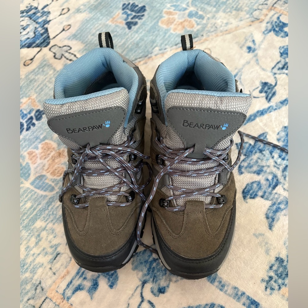 Bearpaw - Womens Corsica Boots in size 7 US Womens in color Charcoal